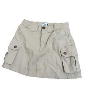 Princess Polly Cream Mini Skirt with Pockets